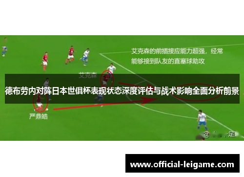 德布劳内对阵日本世俱杯表现状态深度评估与战术影响全面分析前景 德布劳内对阵日本世俱杯表现状态深度评估与战术影响全面分析前景