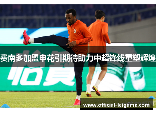 费南多加盟申花引期待助力中超锋线重塑辉煌